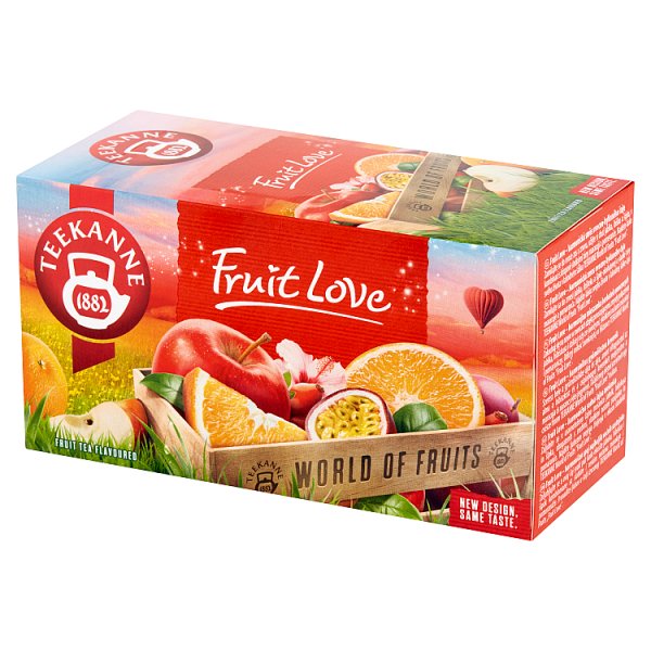 Teekanne World of Fruits Fruit Love Mieszanka herbatek owocowych 45 g (20 x 2,25 g)