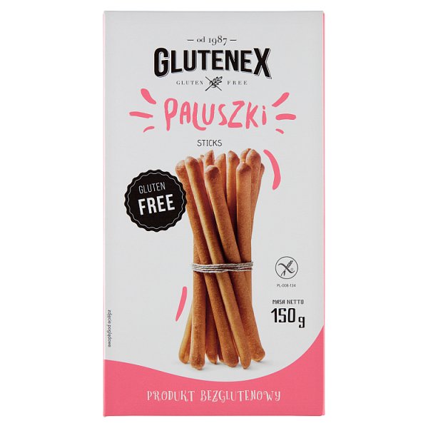 Glutenex Paluszki 150 g