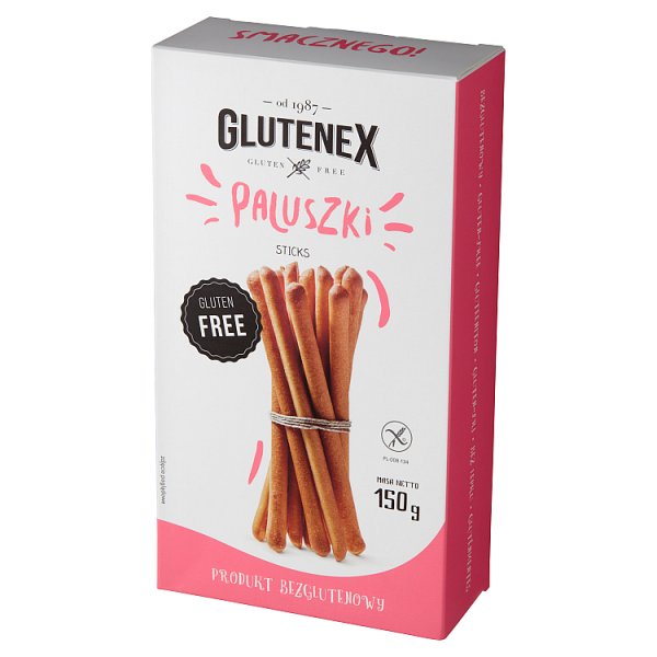 Glutenex Paluszki 150 g