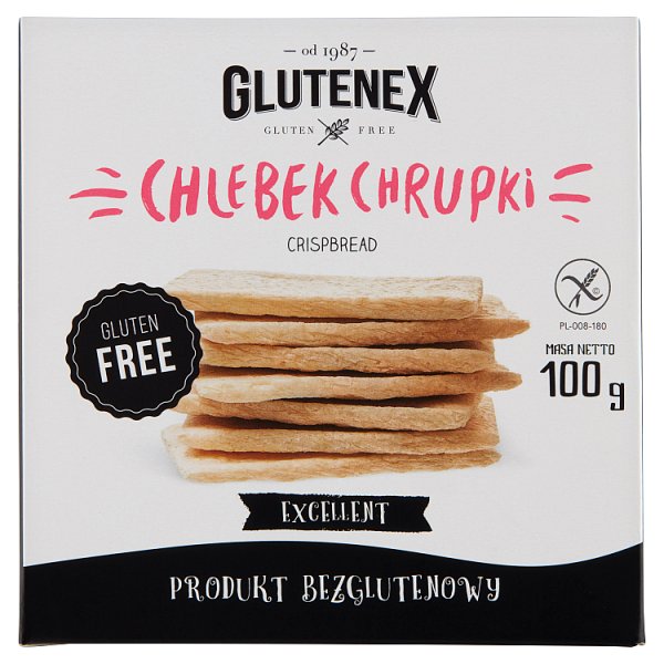 Glutenex Chlebek chrupki 100 g