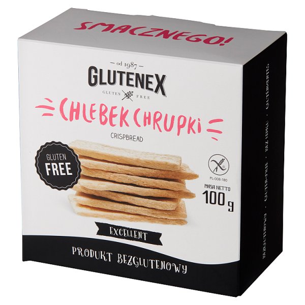 Glutenex Chlebek chrupki 100 g