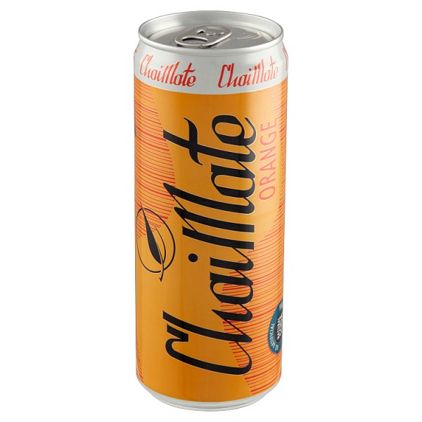 ChaiMate Orange Gazowany napój z naturalnym ekstraktem herbaty 330 ml