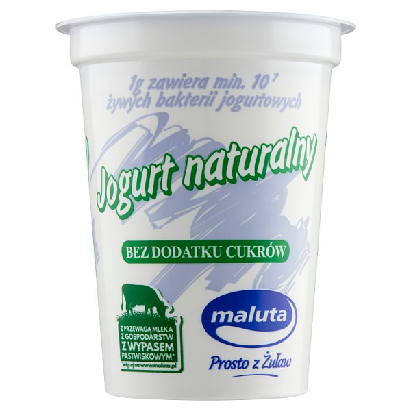 Maluta Jogurt naturalny 400 g