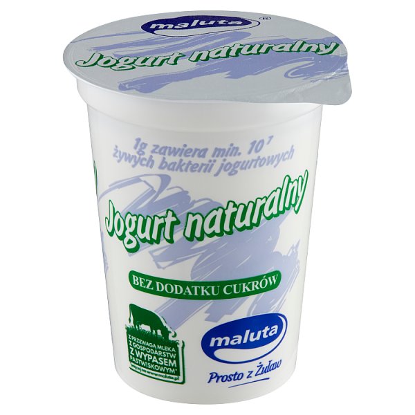 Maluta Jogurt naturalny 400 g