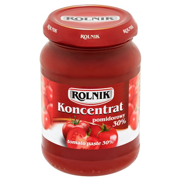 Rolnik Koncentrat pomidorowy 30% 200 g