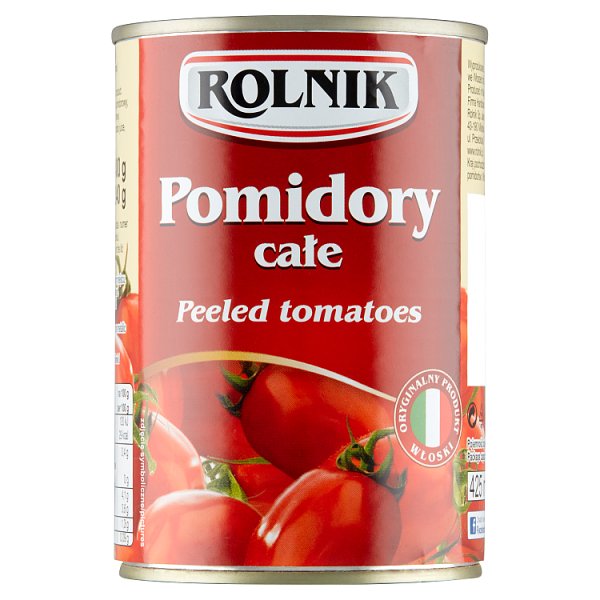 Rolnik Pomidory całe 400 g