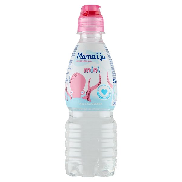 Mama i ja Mini Woda źródlana niegazowana 330 ml