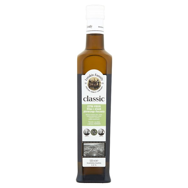 Lyrakis Family Classic Oliwa z oliwek pierwszego tłoczenia 500 ml