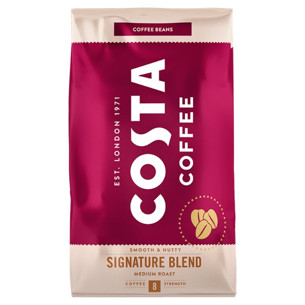 Costa Coffee Signature Blend Medium Roast Kawa palona ziarnista 1 kg