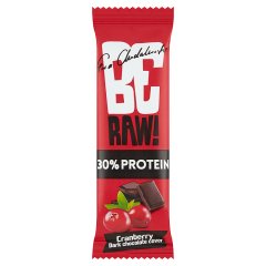 Be Raw! 30 % Protein Cranberry Baton 40 g