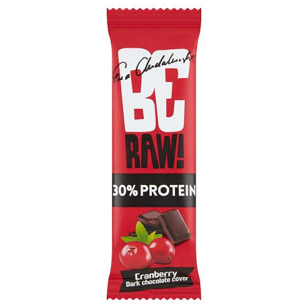 Be Raw! 30 % Protein Cranberry Baton 40 g