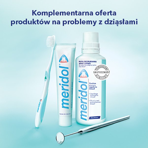 meridol Ochrona dziąseł Płyn do płukania jamy ustnej 400 ml