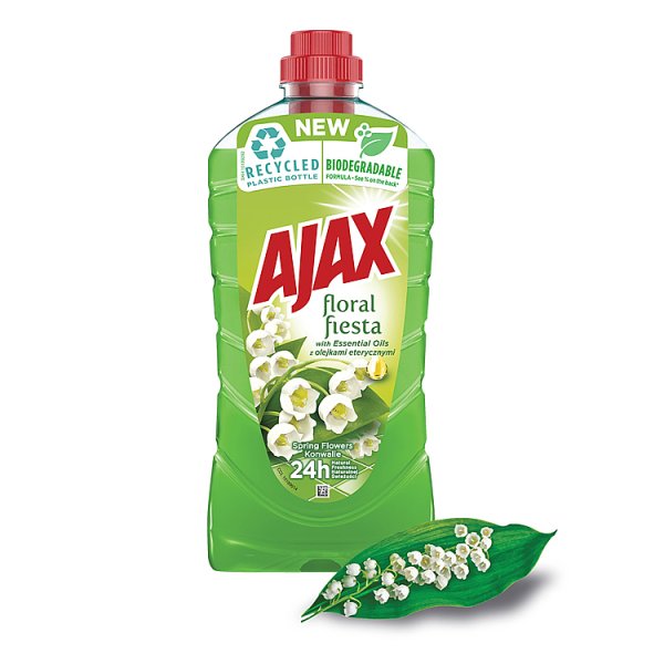 Ajax Floral Konwalie Fiesta Płyn uniwersalny 1l