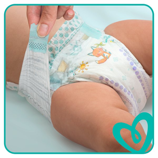 Pampers Rozmiar 2, 100 pieluszek, 4-8 kg