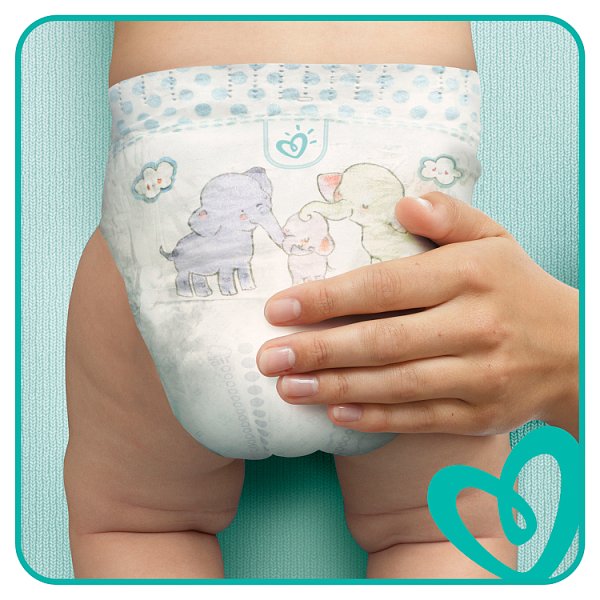 Pampers Rozmiar 2, 100 pieluszek, 4-8 kg