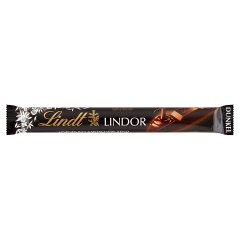 Lindt Lindor Czekolada gorzka z delikatnie rozpływającym się nadzieniem 37 g
