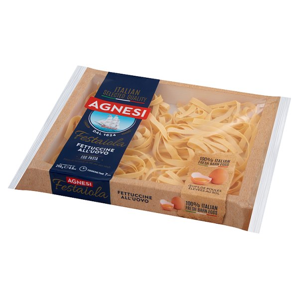 Agnesi Fettucine Makaron jajeczny 250 g