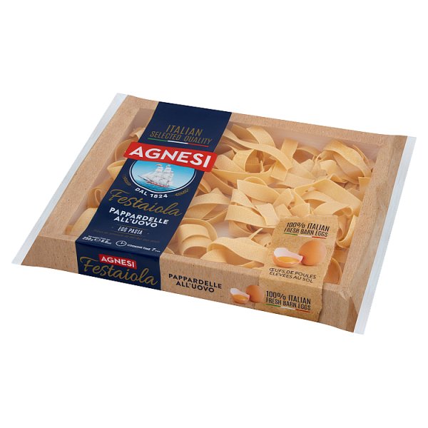 Agnesi Pappardelle Makaron jajeczny 250 g