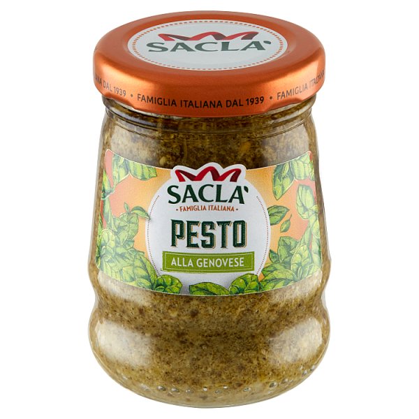 Sacla&#039; Pesto alla Genovese 90 g