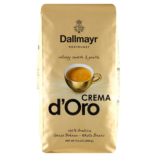 Dallmayr Crema d&#039;Oro Kawa ziarnista 500 g