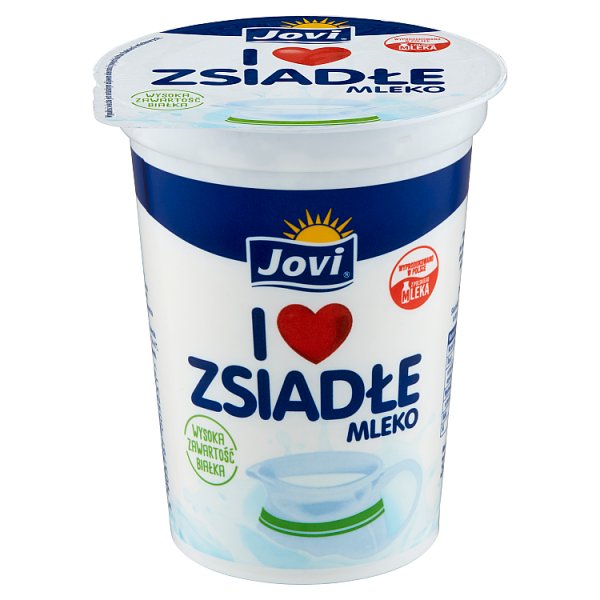 Jovi Zsiadłe mleko 370 g