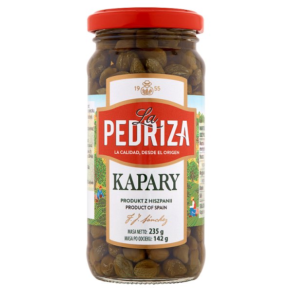 La Pedriza Kapary 235 g
