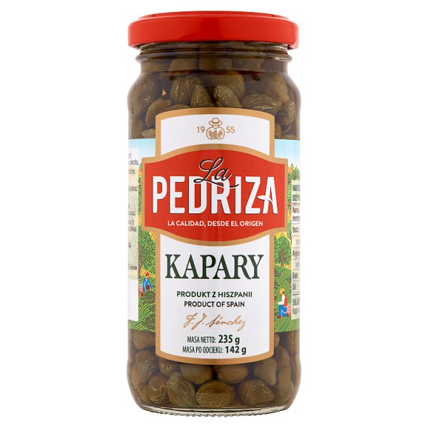 La Pedriza Kapary 235 g