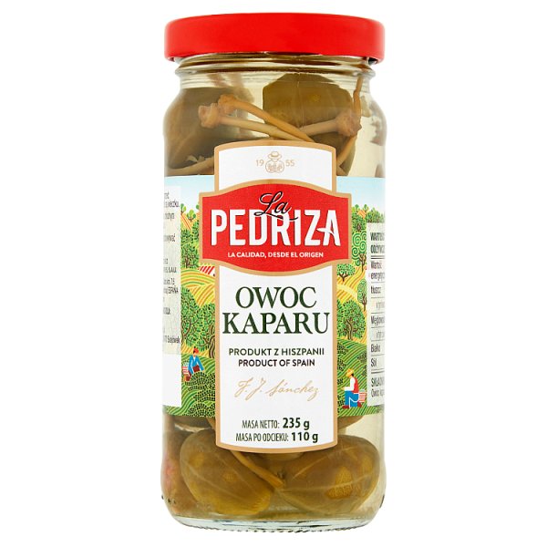 La Pedriza Kapary owoce 235 g