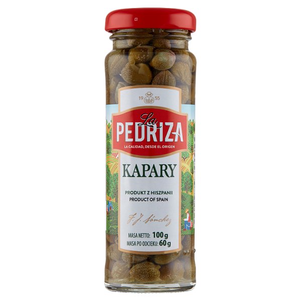 La Pedriza Kapary 100 g