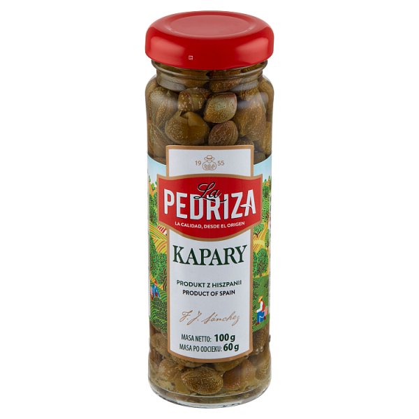 La Pedriza Kapary 100 g