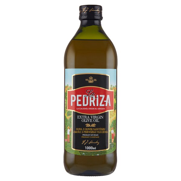 La Pedriza Oliwa z oliwek Extra Virgin 1000 ml