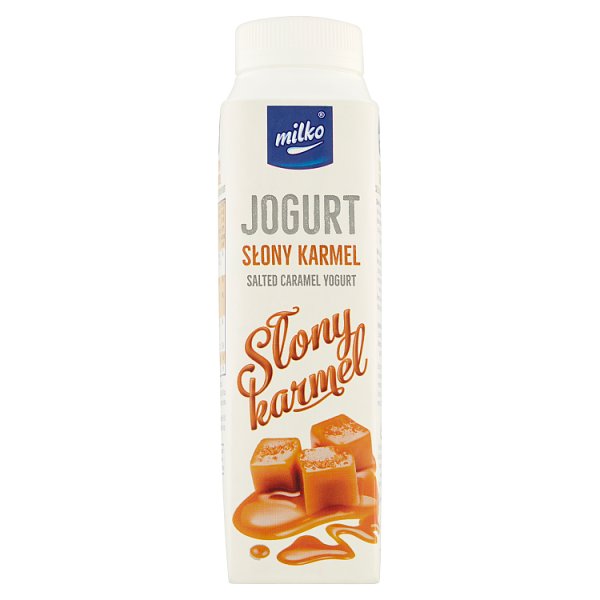 Milko Jogurt słony karmel 330 ml