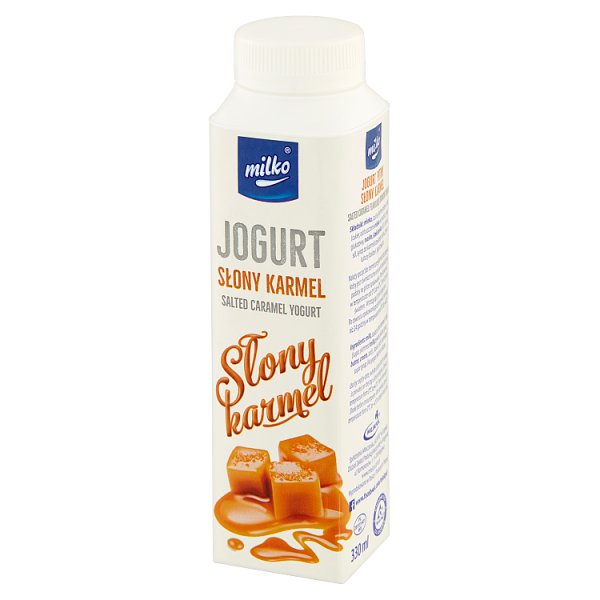 Milko Jogurt słony karmel 330 ml