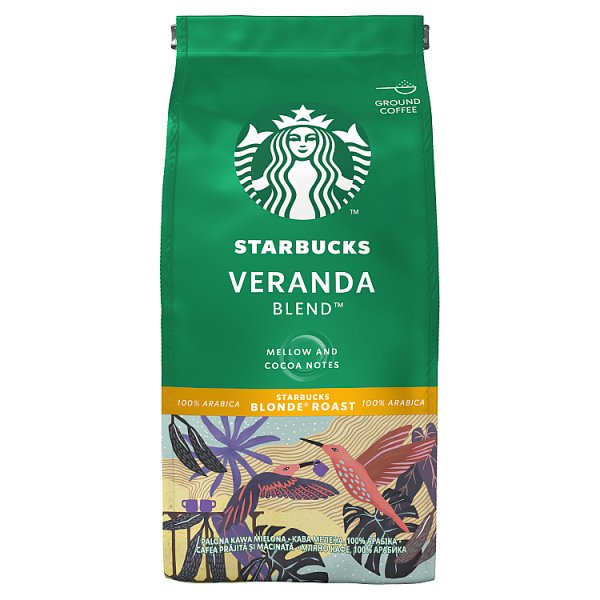 Starbucks Veranda Blend Palona kawa mielona 200 g