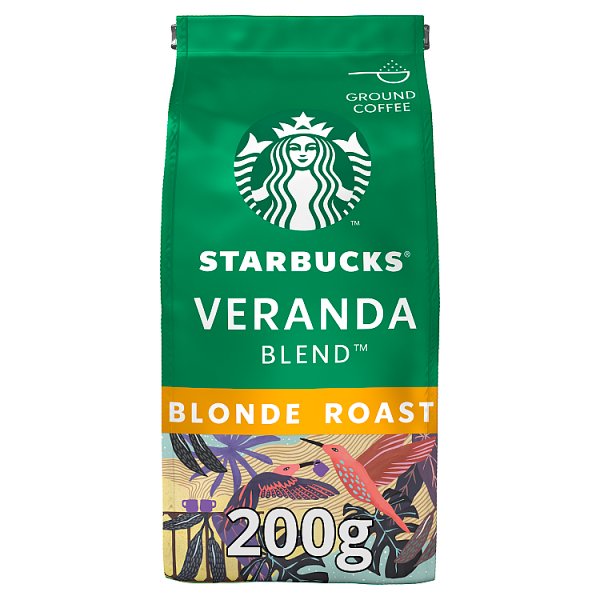 Starbucks Veranda Blend Palona kawa mielona 200 g