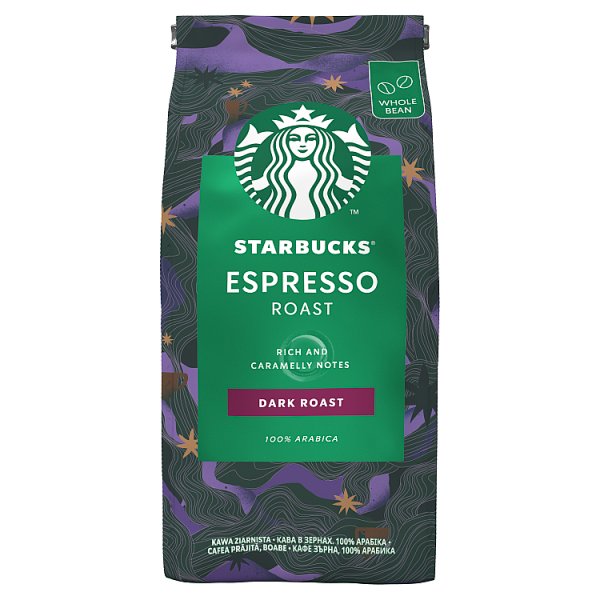 Starbucks Espresso Roast Kawa ziarnista 200 g