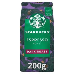 Starbucks Espresso Roast Kawa ziarnista 200 g
