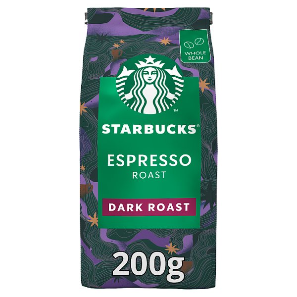 Starbucks Espresso Roast Kawa ziarnista 200 g