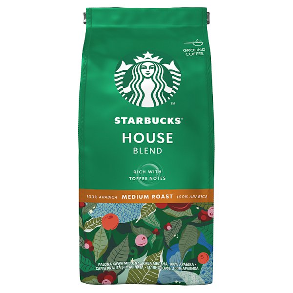 Starbucks House Blend Palona kawa mielona 200 g