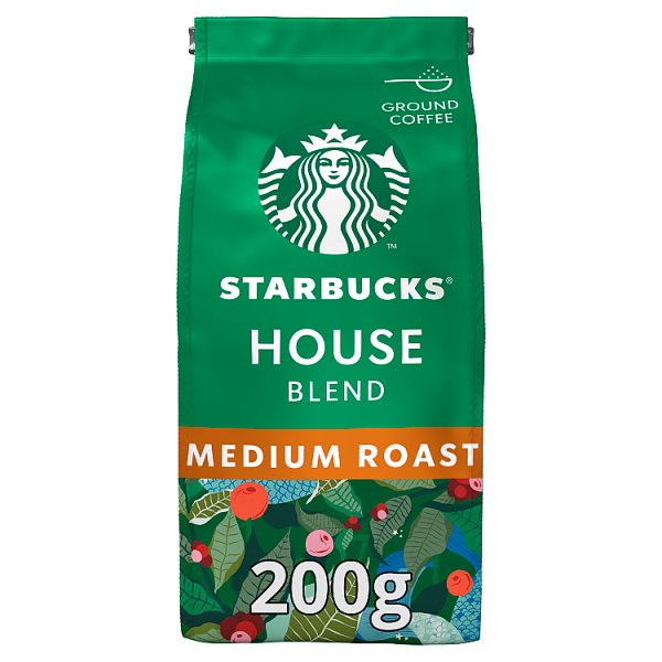 Starbucks House Blend Palona kawa mielona 200 g