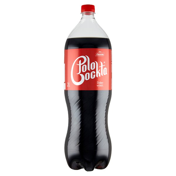 Polo Cockta Napój gazowany o smaku cola 2 l