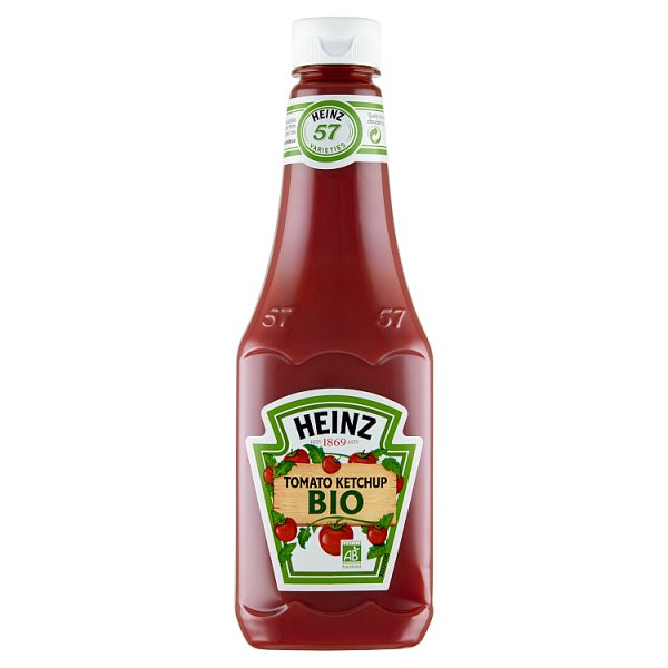 Heinz Bio ketchup łagodny 580 g