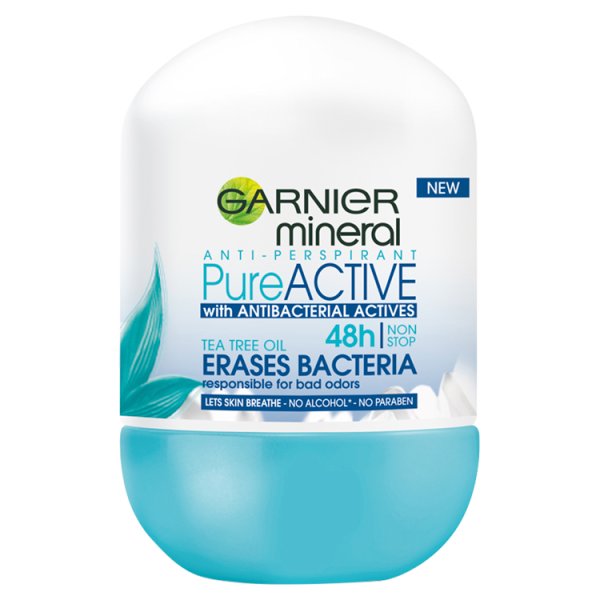 Garnier Mineral Pure Active Antyperspirant w kulce 50 ml