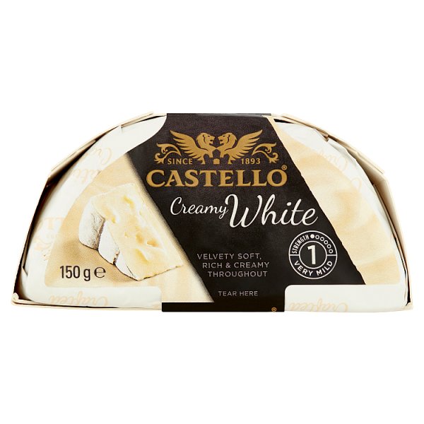 Castello Creamy White Ser pleśniowy 150 g