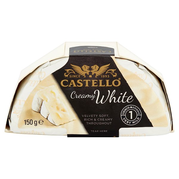 Castello Creamy White Ser pleśniowy 150 g