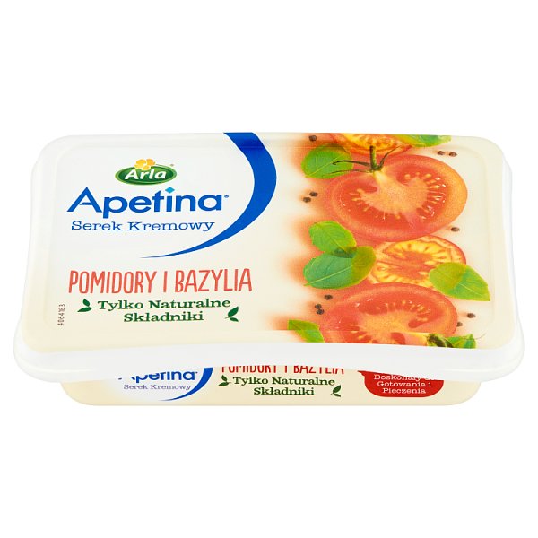 Arla Apetina Serek kremowy pomidory i bazylia 125 g