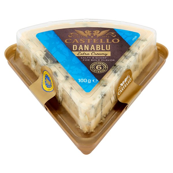 Castello Danablu Extra Creamy 60+ Duński ser pleśniowy 100 g