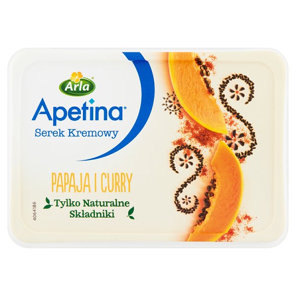 Arla Apetina Serek kremowy papaja i curry 125 g