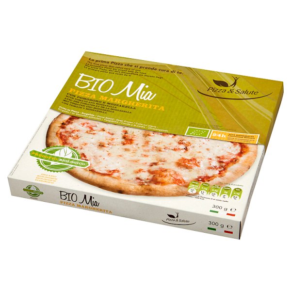 Bio Mia Pizza Margherita z mozzarellą i pomidorami 300 g