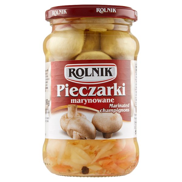 Rolnik Pieczarki marynowane 320 g